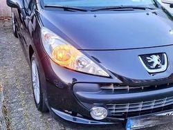 Schwarz Gebraucht 2009 Peugeot 207 CC Cabrio | 1.500 € (Superpreis)