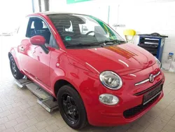 Rot Gebraucht 2023 Fiat 500C Club Cabrio | 12.997 € (Guter Preis)