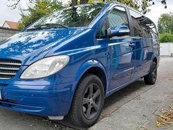 Blau Gebraucht 2007 Mercedes Viano Van / Kleinbus | 6.500 € (Fairer Preis)