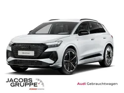 Weiß Neu 2025 Audi Q4 e-tron SUV | 54.960 € (Etwas zu teuer)