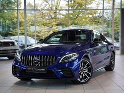 Blau Gebraucht 2019 Mercedes C43 AMG AMG Coupé | 49.800 € (Fairer Preis)