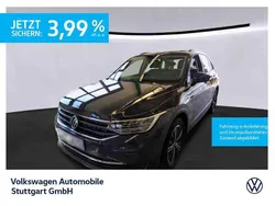 Uranograu Gebraucht 2023 VW Tiguan Life SUV | 25.930 € (Superpreis)