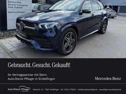 Cavansitblau Gebraucht 2022 Mercedes GLE350e AMG SUV | 54.990 € (Etwas zu teuer)