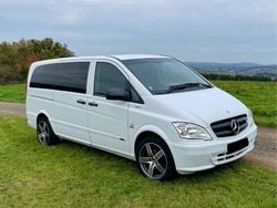Weiß Gebraucht 2012 Mercedes Vito Van / Kleinbus | 14.990 € (Teuer)