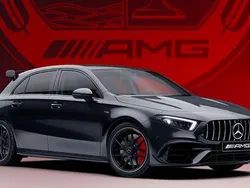Schwarz Gebraucht 2020 Mercedes A45 AMG AMG Kleinwagen | 42.000 € (Fairer Preis)