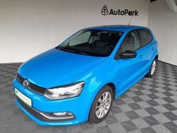 Blau Gebraucht 2015 VW Polo Comfortline Kleinwagen | 3.800 € (Guter Preis)