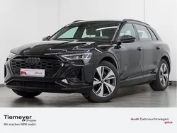 Mythosschwarz metallic Gebraucht 2024 Audi Q8 e-tron S-Line SUV | 58.810 € (Teuer)