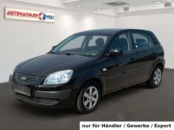 Schwarz Gebraucht 2007 Kia Rio EX Limousine | 1.499 € (Superpreis)