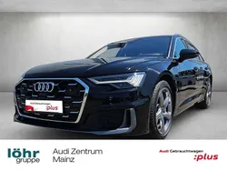 Mythosschwarz metallic Gebraucht 2024 Audi A6 S-Line Kombi | 46.980 € (Guter Preis)