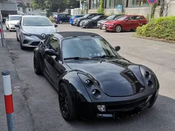 Schwarz Gebraucht 2005 Smart Roadster Cabrio | 6.500 € (Teuer)