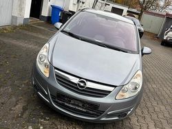 Blau Gebraucht 2007 Opel Corsa Kleinwagen | 2.199 € (Fairer Preis)
