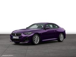 Thundernight metallic Gebraucht 2025 BMW 220 Shadowline Coupé | 44.054 € (Fairer Preis)