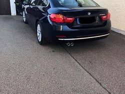 Blau Gebraucht 2015 BMW 430 Gran Coupé Coupé | 16.000 € (Superpreis)