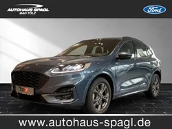 Chromablau (blau) Gebraucht 2023 Ford Kuga ST-Line SUV | 33.400 € (Etwas zu teuer)