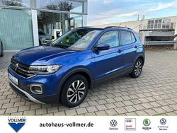 Blau Gebraucht 2021 VW T-Cross Active SUV | 22.660 € (Fairer Preis)