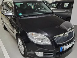 Schwarz Gebraucht 2009 Skoda Fabia SportLine Limousine | 2.999 € (Etwas zu teuer)