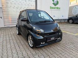 Schwarz Gebraucht 2011 Smart ForTwo Cabrio Brabus Xclusive Cabrio | 10.980 € (Teuer)