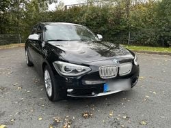Schwarz Gebraucht 2012 BMW 118 Urban Line Kleinwagen | 8.300 € (Fairer Preis)