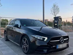 Schwarz Gebraucht 2022 Mercedes A200 AMG Limousine | 28.500 € (Fairer Preis)