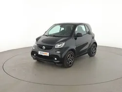 Schwarz Gebraucht 2017 Smart ForTwo Coupé Basis Kleinwagen | 13.910 € (Teuer)