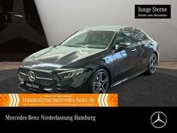 Schwarz Gebraucht 2024 Mercedes A200 Premium Limousine | 35.490 € (Teuer)