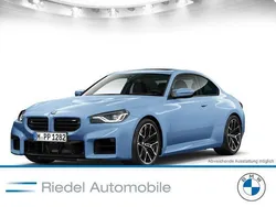 Blau Gebraucht 2024 BMW M2 Performance Coupé | 63.990 € (Fairer Preis)