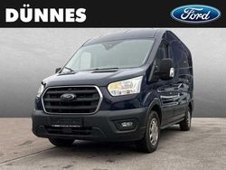 Blau Gebraucht 2021 Ford Transit | 25.228 € (Fairer Preis)