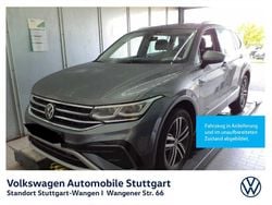 Platinum grey metallic Gebraucht 2022 VW Tiguan Allspace Elegance SUV | 31.930 € (Guter Preis)
