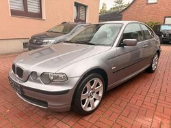 Silbergrau metallic Gebraucht 2003 BMW 316 Compact Advantage Kleinwagen | 999 € (Guter Preis)