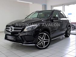 Obsidianschwarz metallic Gebraucht 2017 Mercedes GLE500 Exclusive SUV | 42.980 € (Etwas zu teuer)