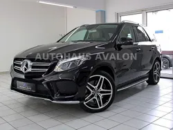 Obsidianschwarz metallic Gebraucht 2017 Mercedes GLE500 Exclusive SUV | 43.980 € (Teuer)