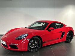 Rot Gebraucht 2024 Porsche 718 Cayman Edition Coupé | 78.900 € (Etwas zu teuer)