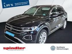Deep black perleffekt Gebraucht 2024 VW T-Roc Style SUV | 28.680 € (Fairer Preis)