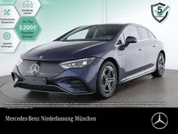 Blau Gebraucht 2024 Mercedes EQE500 Premium Limousine | 61.990 €