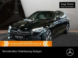 Schwarz Gebraucht 2023 Mercedes C300e Night Limousine | 38.490 € (Guter Preis)