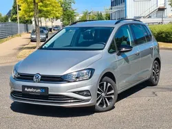 Silber Gebraucht 2019 VW Golf Sportsvan IQ Drive Van / Kleinbus | 15.550 € (Guter Preis)
