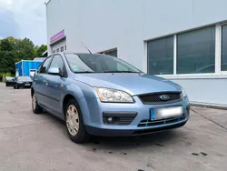 Blau Gebraucht 2007 Ford Focus Fun X Limousine | 2.000 € (Guter Preis)