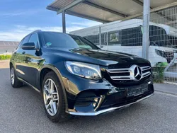 Schwarz Gebraucht 2016 Mercedes GLC220 AMG line SUV | 24.999 € (Fairer Preis)