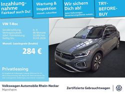 Indiumgrau metallic Gebraucht 2025 VW T-Roc Goal SUV | 28.992 € (Guter Preis)