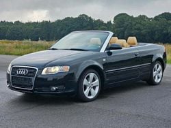 Schwarz Gebraucht 2006 Audi A4 Cabriolet Cabrio | 3.290 €