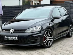 Schwarz Gebraucht 2015 VW Golf VII GTD Limousine | 12.500 € (Guter Preis)