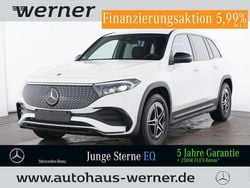 Weiß Gebraucht 2024 Mercedes EQB300 AMG SUV | 38.983 € (Fairer Preis)