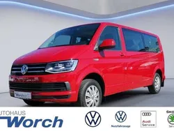 Kirschrot Gebraucht 2018 VW T6 Comfortline Van | 31.950 € (Superpreis)