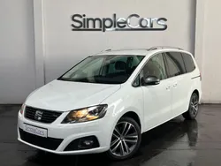 Weiß Gebraucht 2020 Seat Alhambra FR-Line Van / Kleinbus | 33.980 € (Fairer Preis)