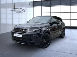 Santorini black Gebraucht 2016 Land Rover Range Rover evoque HSE Dynamic SUV | 24.990 € (Teuer)