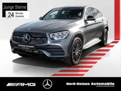 Designo selenitgrau magno Gebraucht 2021 Mercedes GLC300e AMG Coupé | 48.990 € (Fairer Preis)
