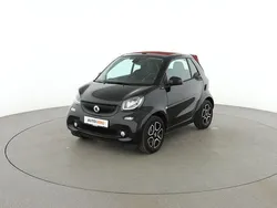 Schwarz Gebraucht 2017 Smart ForTwo Cabrio Prime Cabrio | 13.320 € (Fairer Preis)