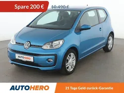 Blau Gebraucht 2019 VW up! high up! Kleinwagen | 9.810 € (Fairer Preis)
