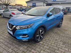 Blau Gebraucht 2019 Nissan Qashqai Tekna SUV | 16.990 € (Guter Preis)