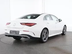 Unilack polarweiß Gebraucht 2024 Mercedes CLA200 AMG Coupé | 34.990 € (Guter Preis)